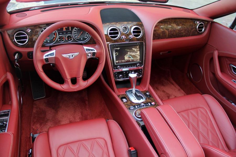  Bentley Continental GTC 2012 года  (фото 28 из 141)